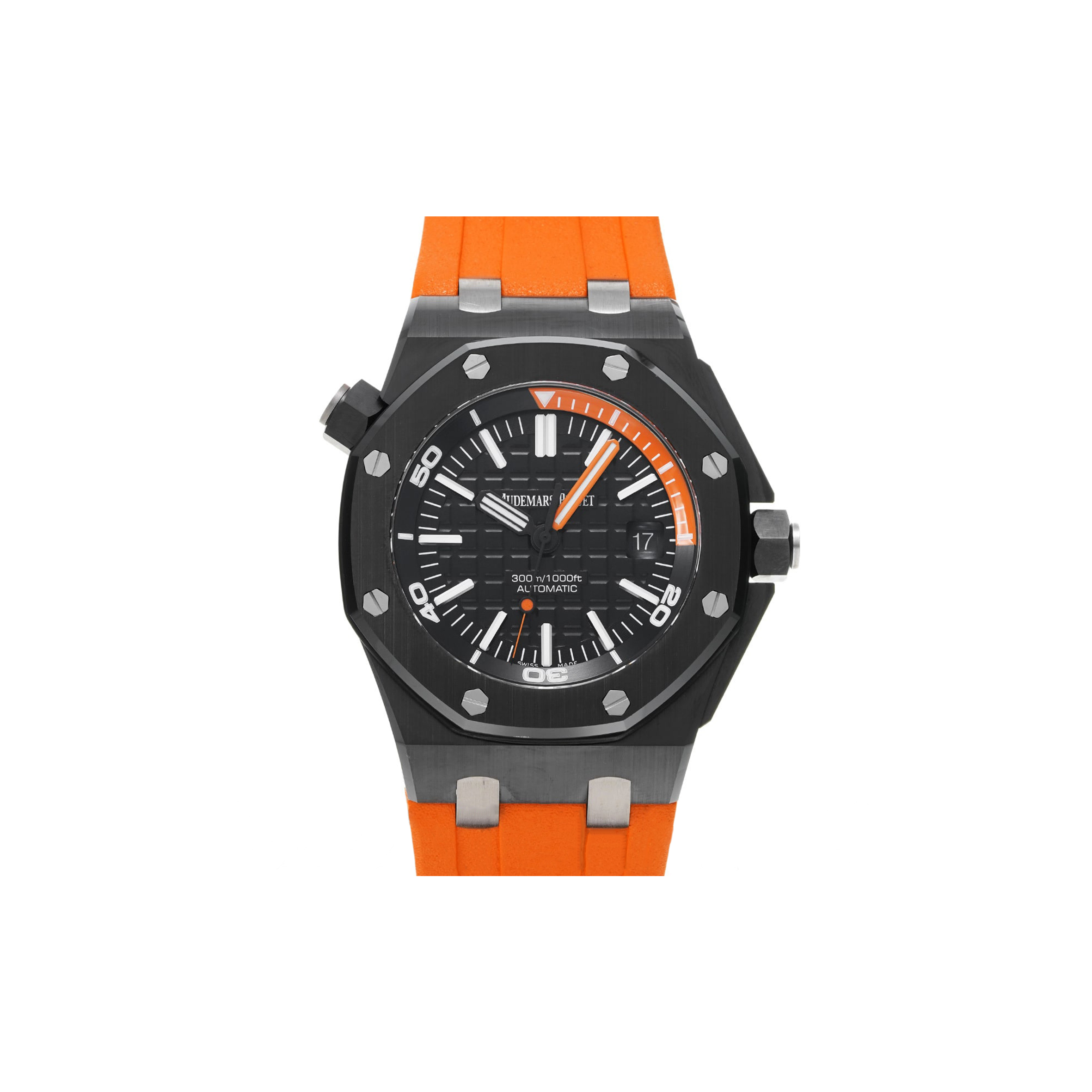 AUDEMARS PIGUET ROYAL OAK OFFSHORE DIVER 42MM WATCH 15707CE.OO.A002CA.01